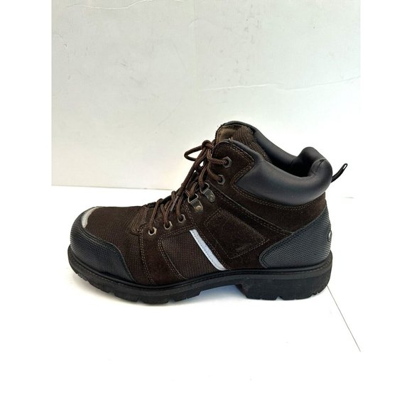 BRAHMA Men’s Safety Steel Toe Work Boots Size 13 main image 8